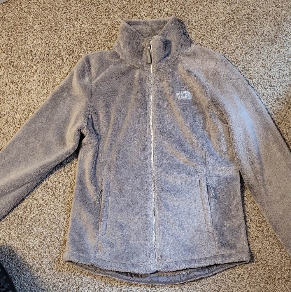 The North Face Osito Gray Jacket